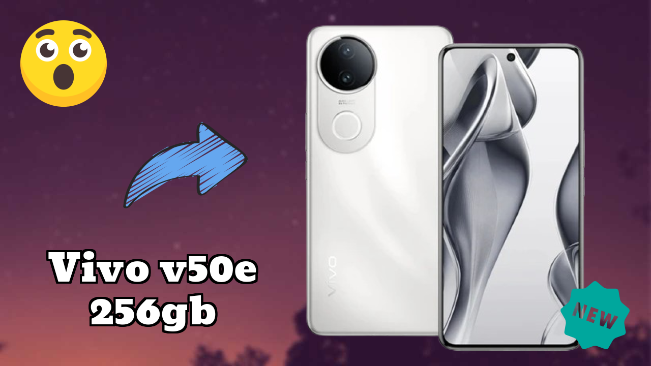 Vivo V50e 256GB Display Technology: AMOLED Quality