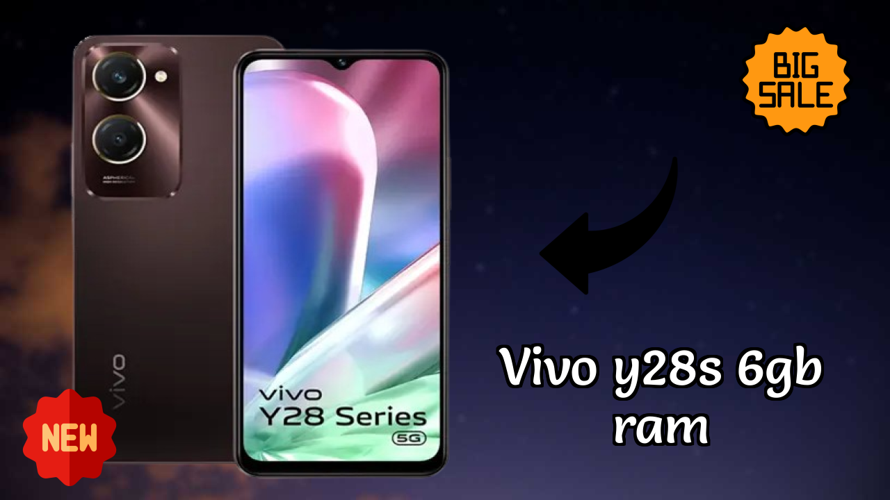Vivo Y28s 6GB RAM Price Drop Alert: Just ₹13,610 Now