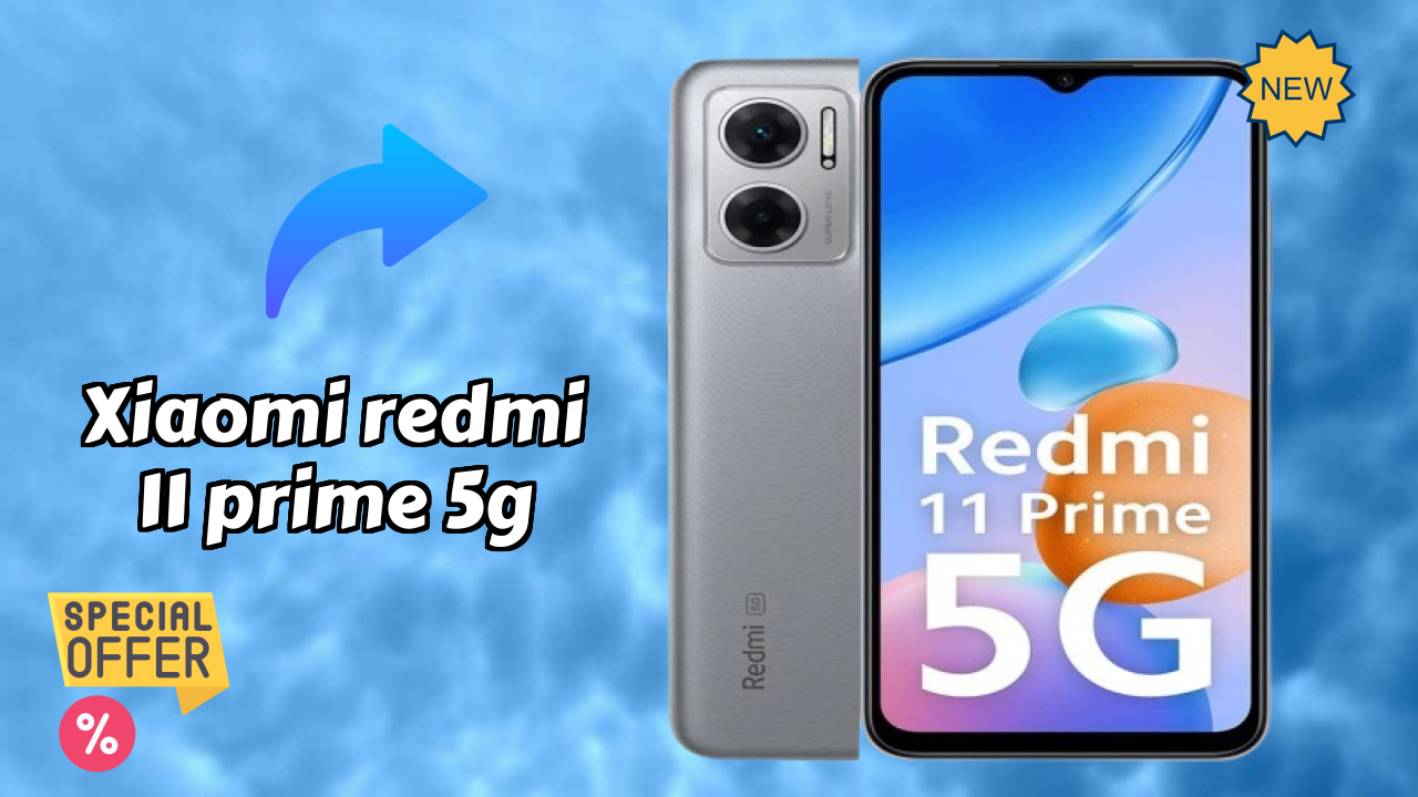 Xiaomi Redmi 11 Prime 5G Camera Quality: 8 MP Front Camera Selfie Test