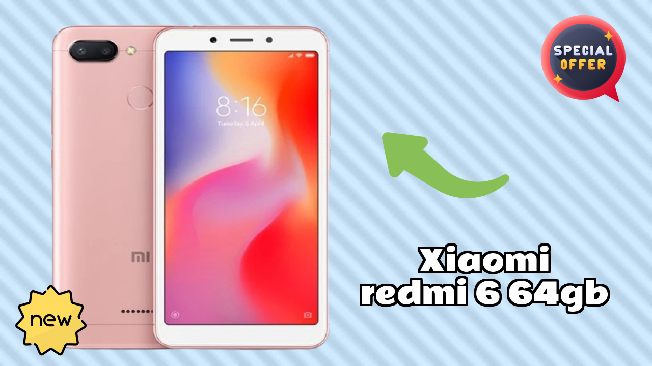 Xiaomi Redmi 6 64GB RAM Test: 3 GB RAM Handles Tasks Well