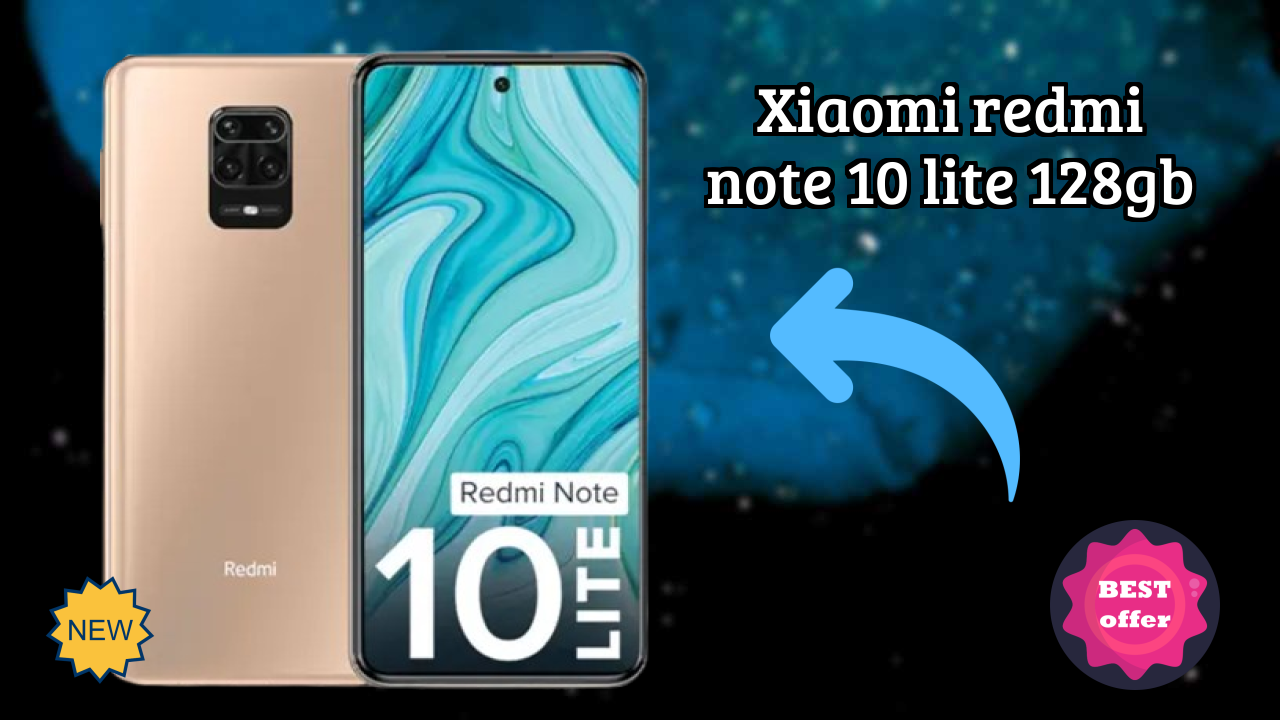 Xiaomi Redmi Note 10 Lite 128GB Gaming Test: Snapdragon 720G Handles Top Games?