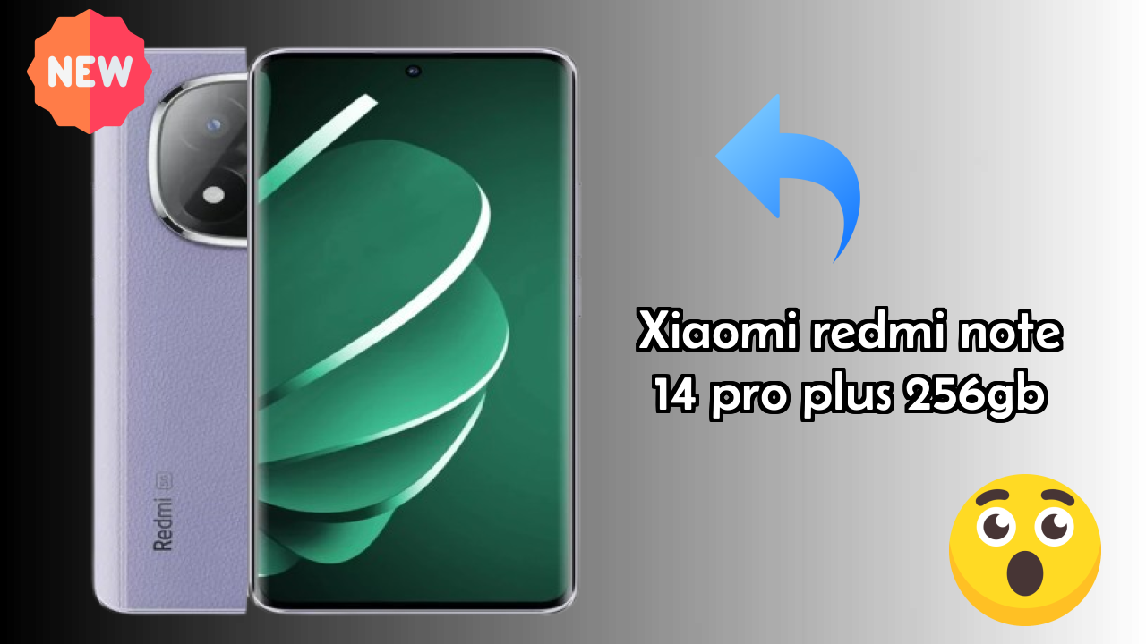 Xiaomi Redmi Note 14 Pro Plus 256GB Display Size: 6.67 Inches (16.94 Cm) Screen Quality